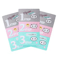 Holika Holika Holika Holika Pig Nose Clear Blackhead 3-Step Kit 5 Packs - pore care - front bottle shot