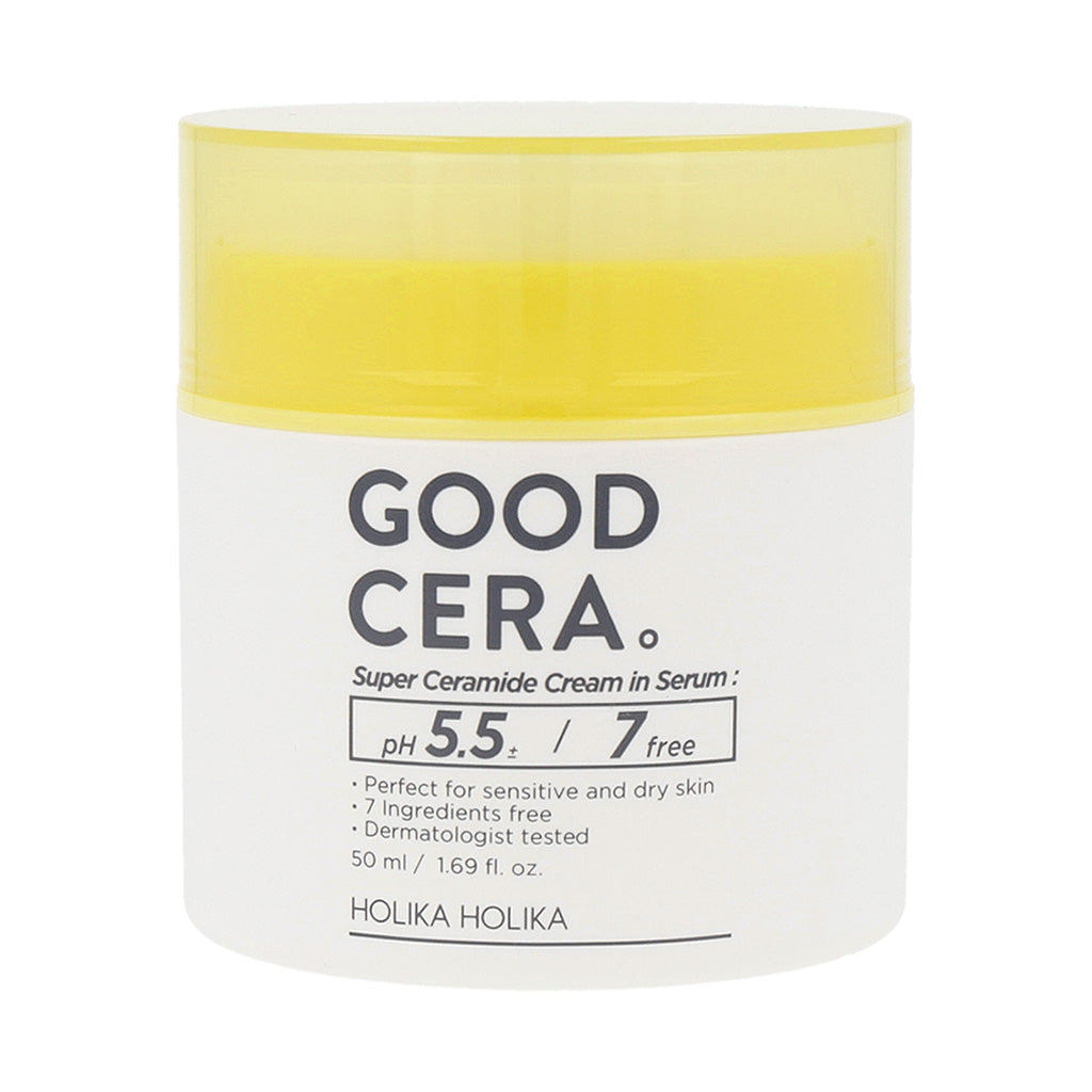 Holika Holika Holika Holika Good Cera Super Ceramide Cream in Serum 50ml - hydrating - front bottle shot