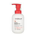 ATOPALM ATOPALM Cream Massage Oil 200ml - hydrating - front bottle shot