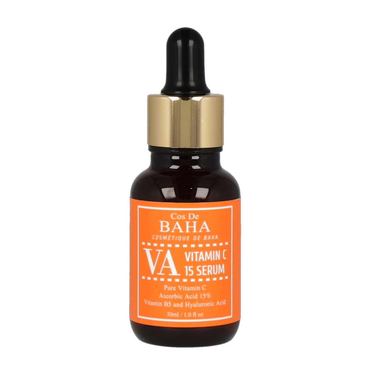 Cos De BAHA Cos De BAHA VA Vitamin C 15 Serum 30ml - brightening - front bottle shot