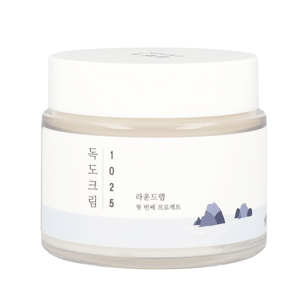 ROUND LAB ROUND LAB 1025 DOKDO Cream 80ml - hydrating - front bottle shot