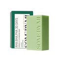 SOME BY MI SOME BY MI AHA BHA PHA 30 Days Miracle Cleansing Bar 106g(Renewal 2024) - soothing - front bottle shot