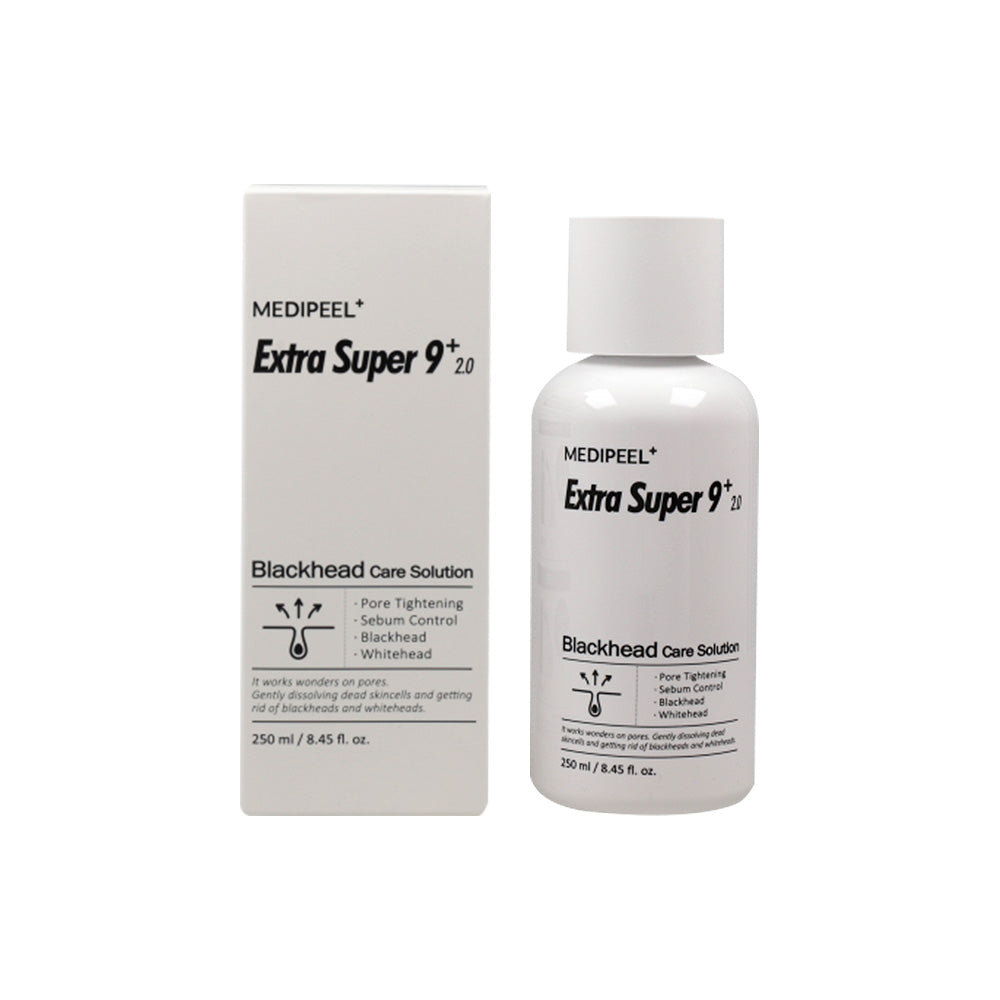 MEDI-PEEL MEDI-PEEL Extra Super 9 Plus 2.0 250ml - pore care - front bottle shot