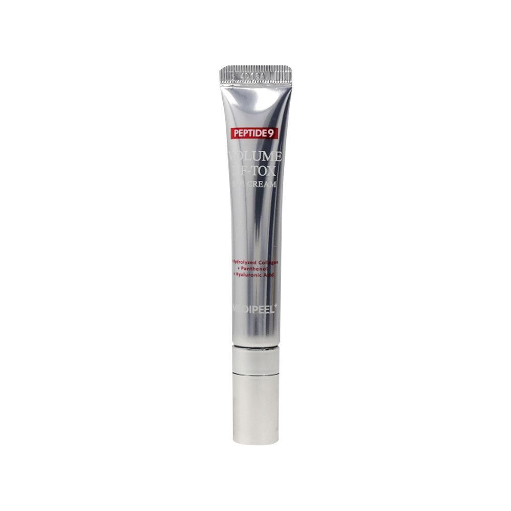 MEDI-PEEL MEDI-PEEL Peptide 9 Volume Lif-Tox Eye Cream 20ml - soothing - front bottle shot