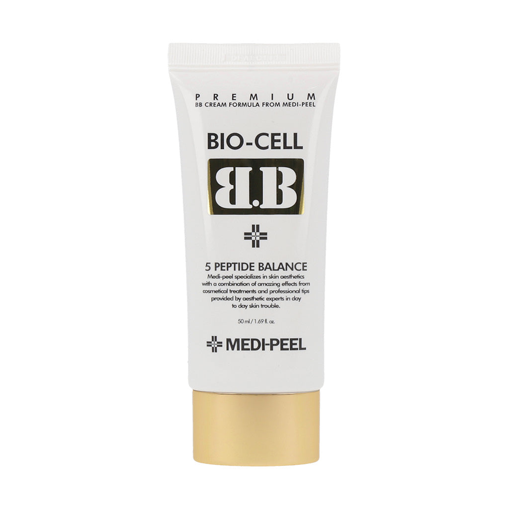 MEDI-PEEL MEDI-PEEL Bio Cell BB Cream 50ml - hydrating - front bottle shot