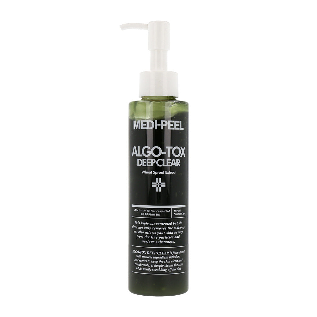 MEDI-PEEL MEDI-PEEL Algo-Tox Deep Clear 150ml - hydrating - front bottle shot
