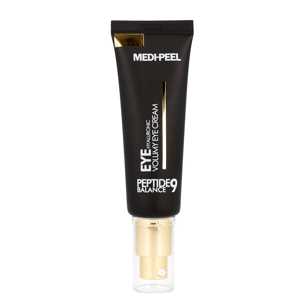 MEDI-PEEL MEDI-PEEL Peptide 9 Hyaluronic Volumy Eye Cream 40ml - exfoliating - front bottle shot