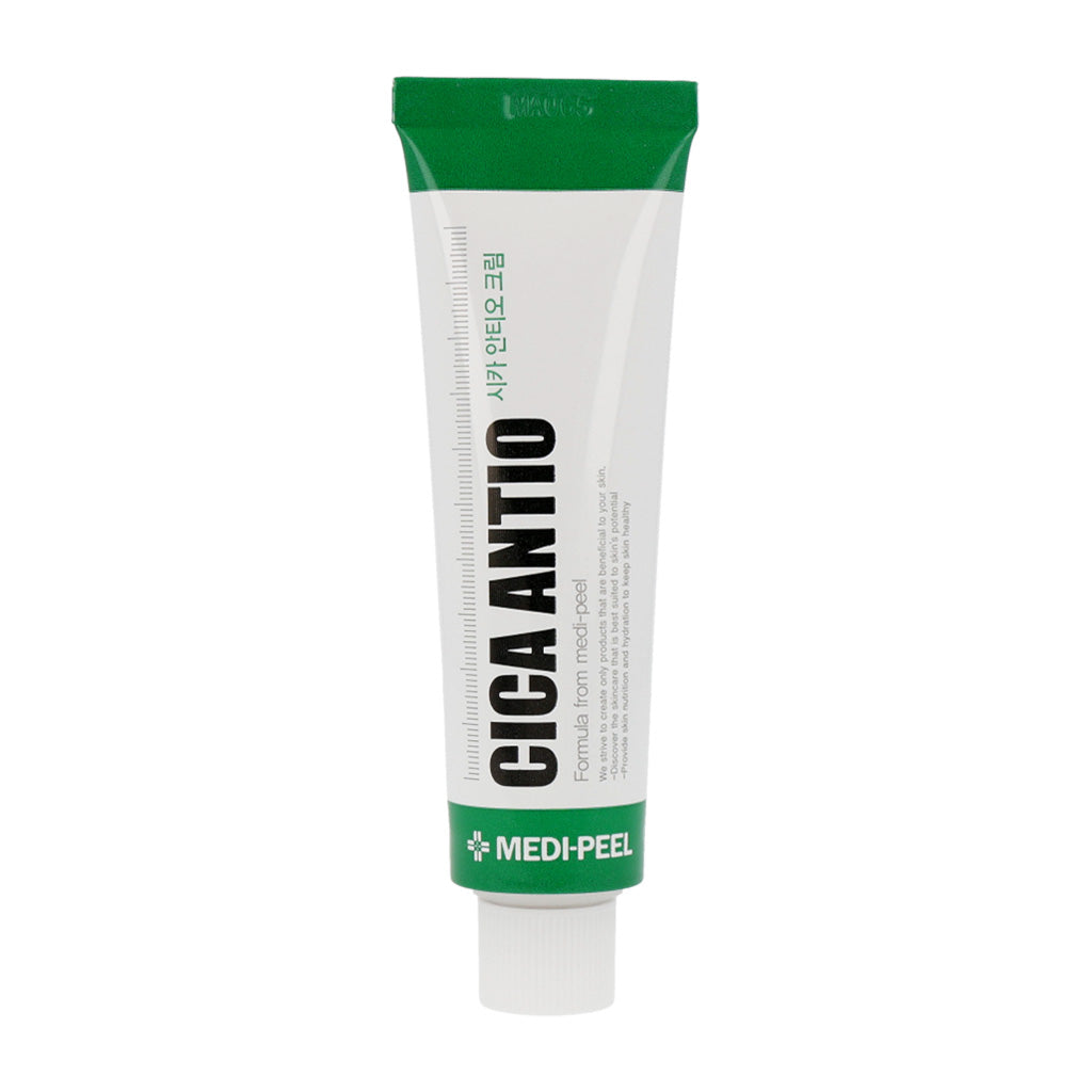 MEDI-PEEL MEDI-PEEL Cica Antio Cream 30ml - hydrating - front bottle shot