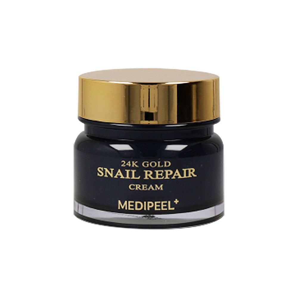 MEDI-PEEL MEDI-PEEL 24K Gold Snail Repair Cream 50g - hydrating - front bottle shot