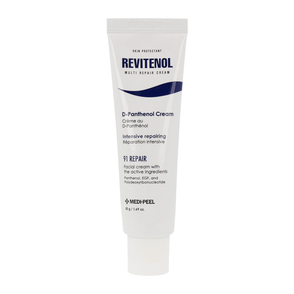 MEDI-PEEL MEDI-PEEL Revitenol Multi Repair Cream 50g - hydrating - front bottle shot