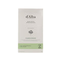 d'Alba d'Alba White Truffle Double Mask Pack (Calming) 32.5g - hydrating - front bottle shot