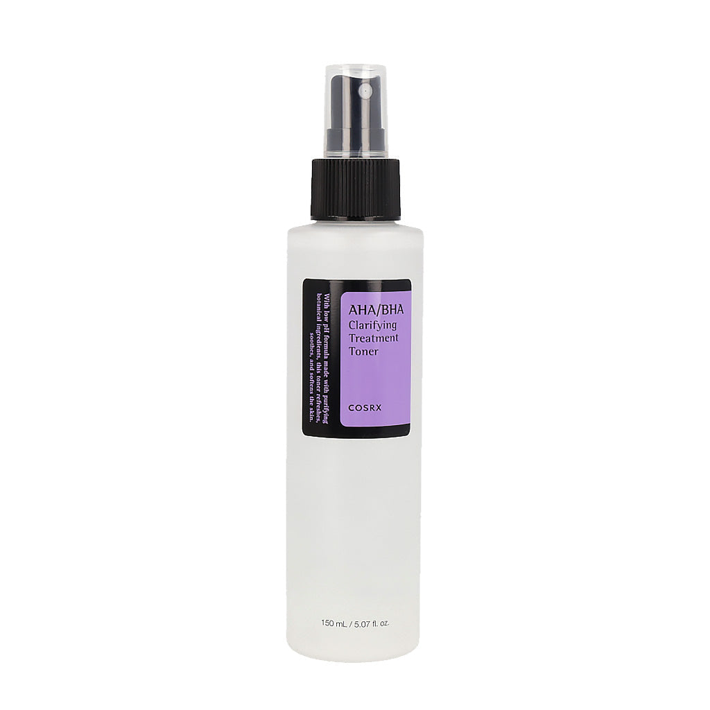 COSRX COSRX AHA/BHA Clarifying Treatment Toner 150ml - hydrating - front bottle shot