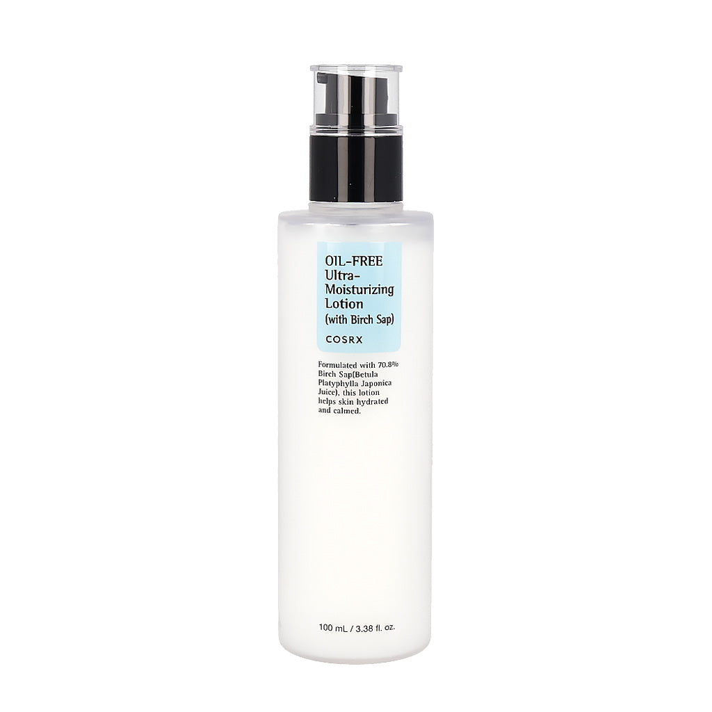 COSRX COSRX Oil Free Ultra Moisturizing Lotion 100ml - hydrating - front bottle shot