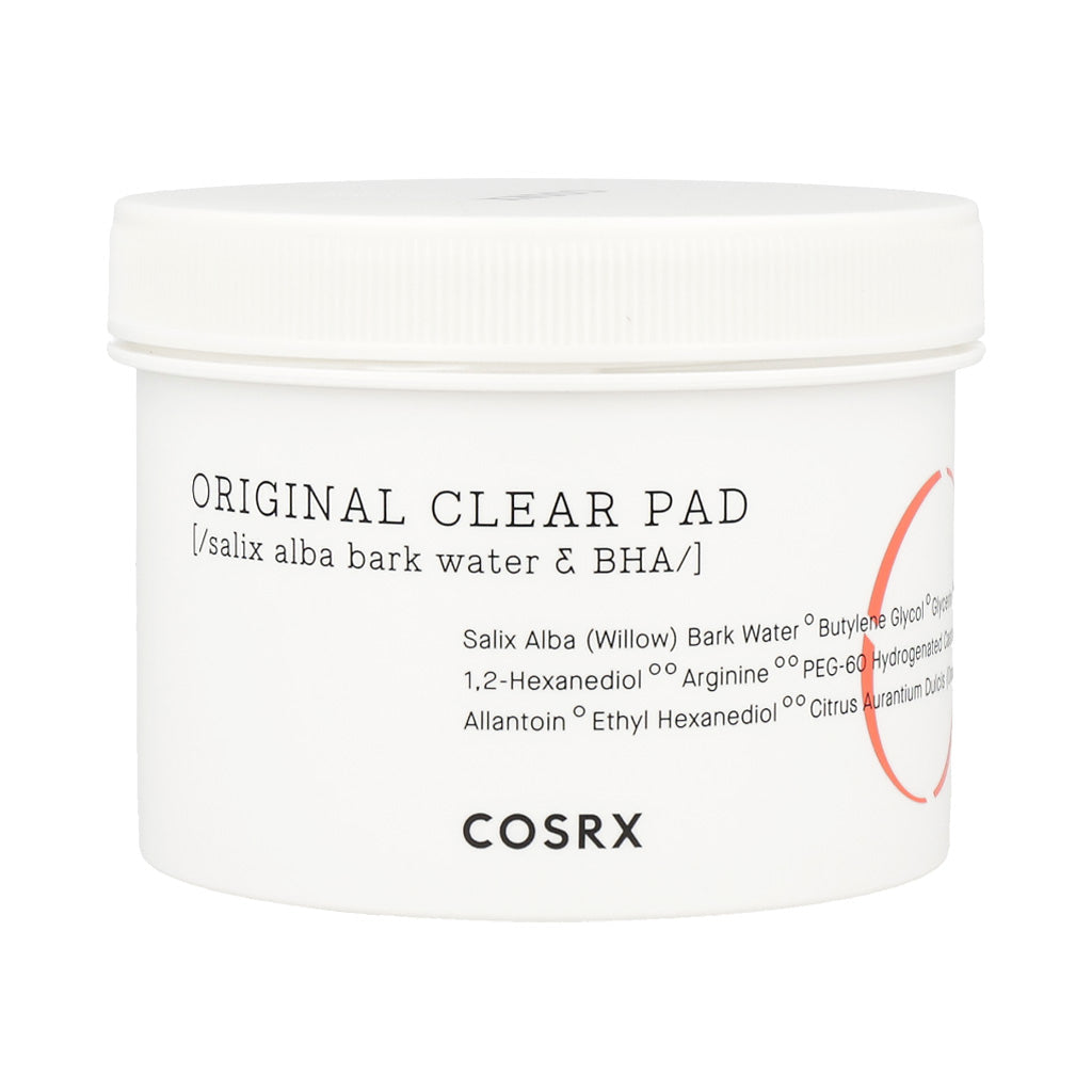 COSRX COSRX One Step Original Clear Pad 70ea - exfoliating - front bottle shot