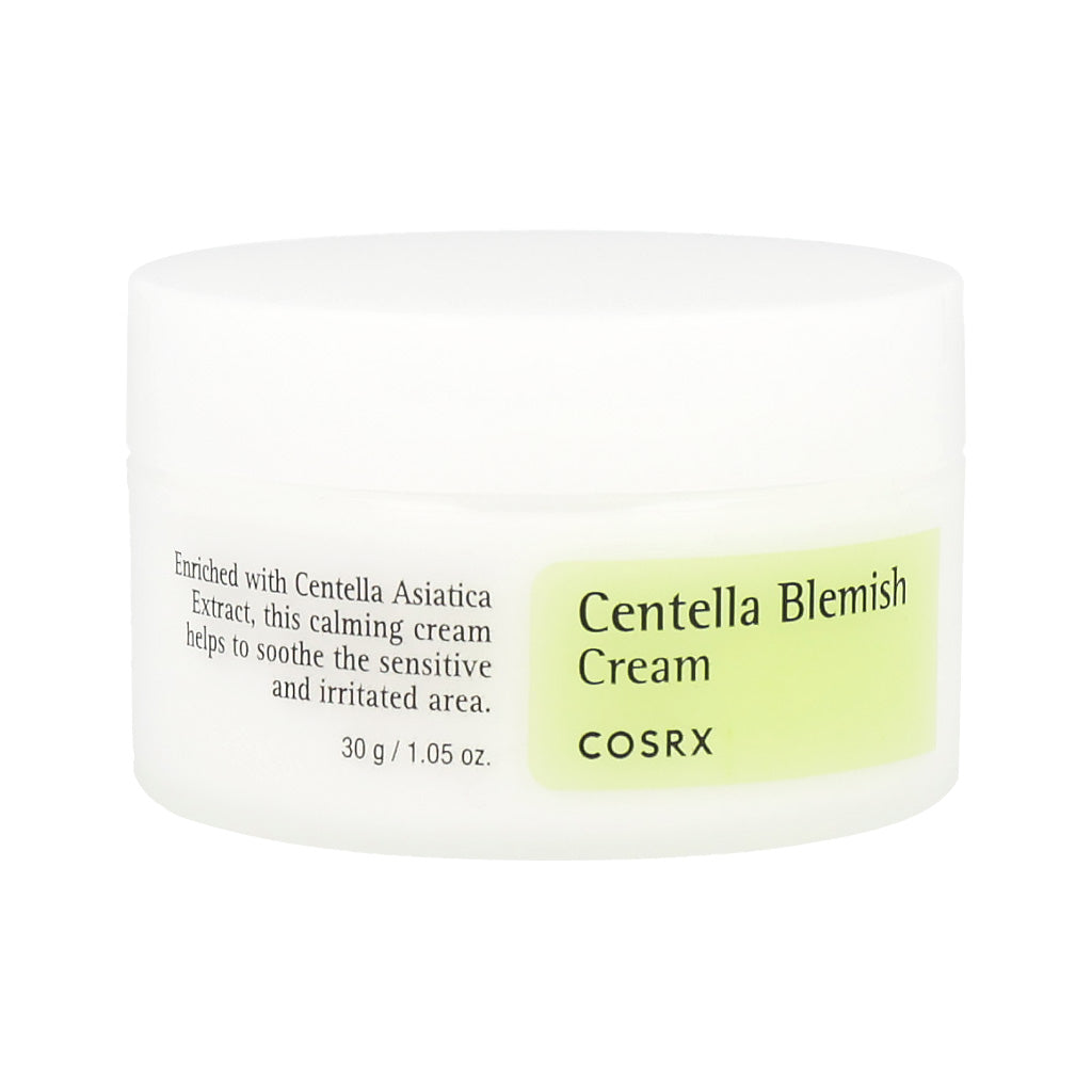 COSRX COSRX Centella Blemish Cream 30g - hydrating - front bottle shot