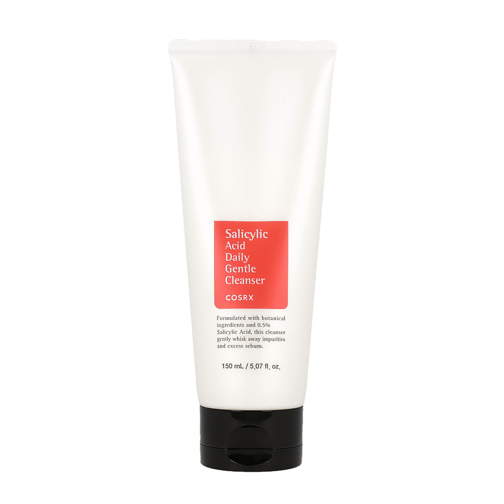 COSRX COSRX Salicylic Acid Daily Gentle Cleanser 150ml - brightening - front bottle shot