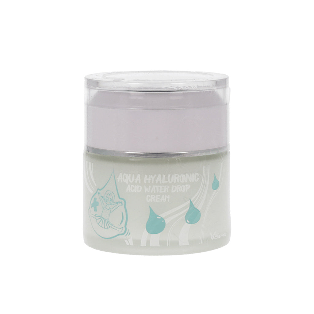 Elizavecca Elizavecca Aqua Hyaluronic Acid Water Drop Cream 50ml - hydrating - front bottle shot