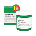 BARULAB BARULAB Green Tea Melting Pad 150 pads - hydrating - front bottle shot