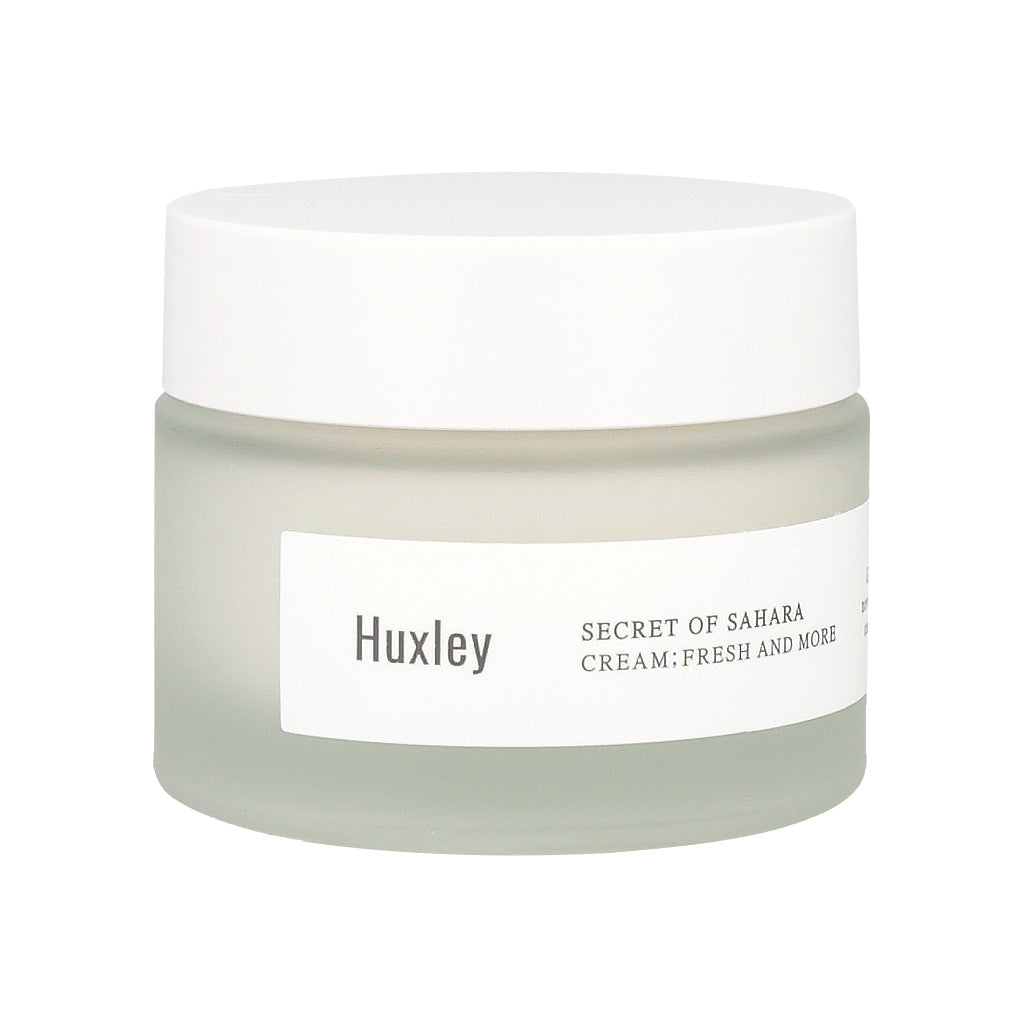 Huxley Huxley Cream Fresh And More 50ml - hydrating - front bottle shot