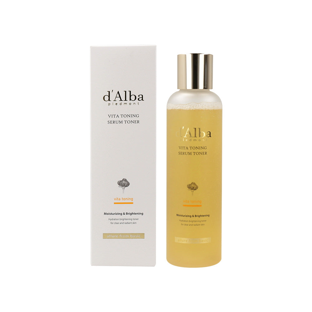 d'Alba d’Alba Vita Toning Serum Toner 180ml - hydrating - front bottle shot