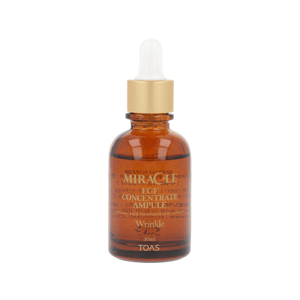 TOAS TOAS Miracle EGF Concentrate Ampoule 30ml - hydrating - front bottle shot