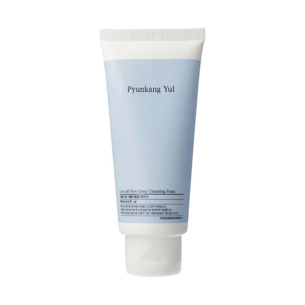 Pyunkang Yul Pyunkang Yul Low pH Pore Deep Cleansing Foam 100ml - soothing - front bottle shot