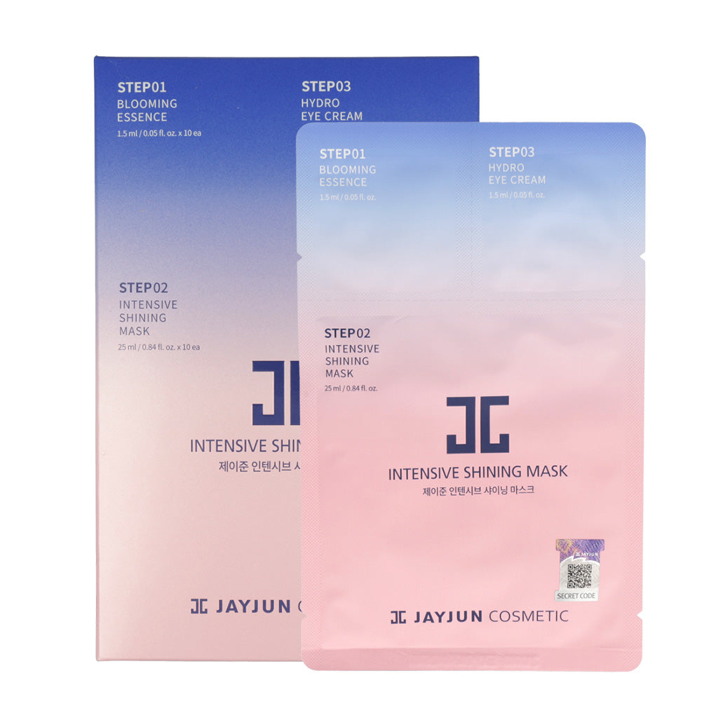 JAYJUN JAYJUN Intensive Shining Mask Sheet 10 sheets - hydrating - front bottle shot