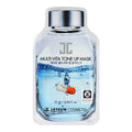JAYJUN JAYJUN Multi-Vita Tone Up Mask Sheet 10ea - hydrating - front bottle shot