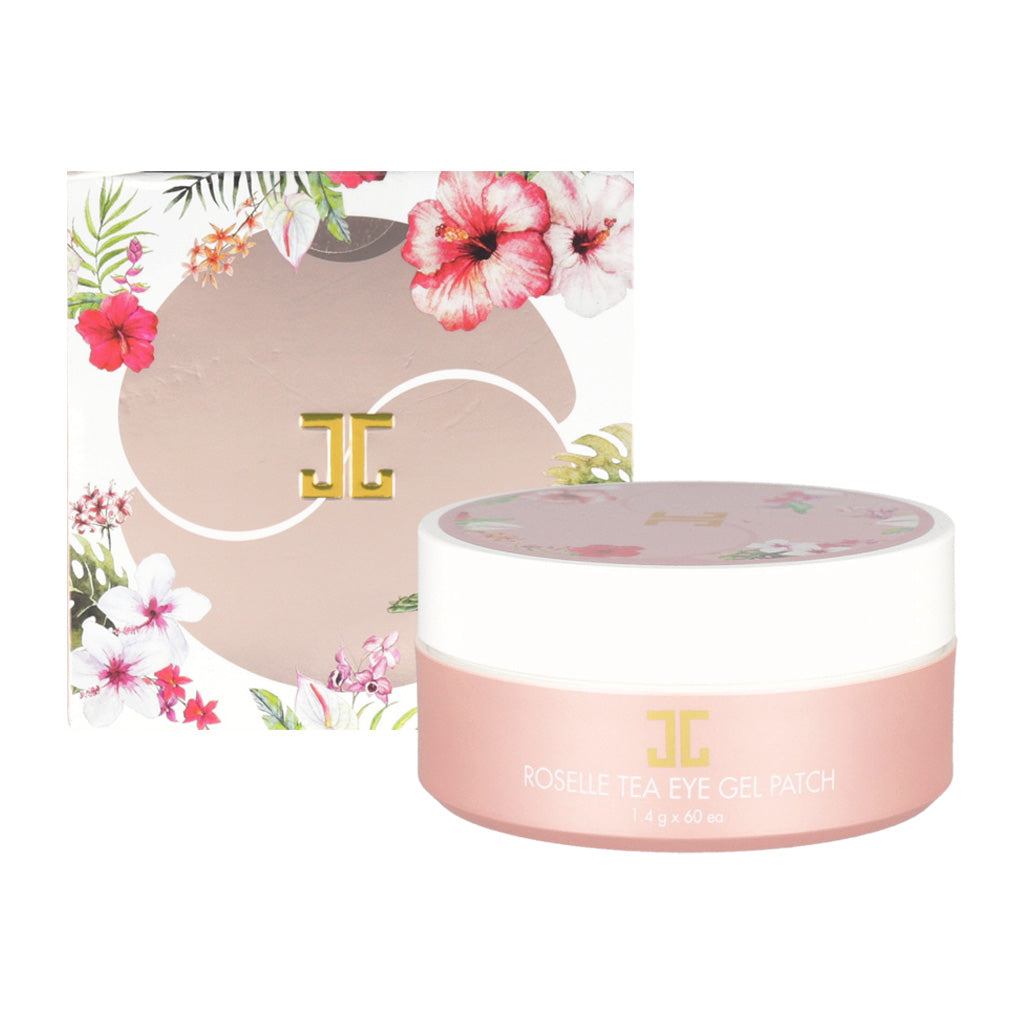 JAYJUN JAYJUN Roselle Tea Eye Gel Patch - anti-aging - front bottle shot