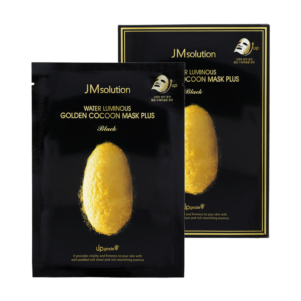 JM Solution JM Solution Water Luminous Golden Cocoon Mask 10ea - hydrating - front bottle shot