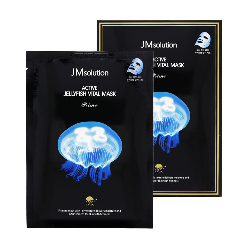 JM Solution JM Solution Active Jellyfish Vital Mask Prime 10ea - hydrating - front bottle shot