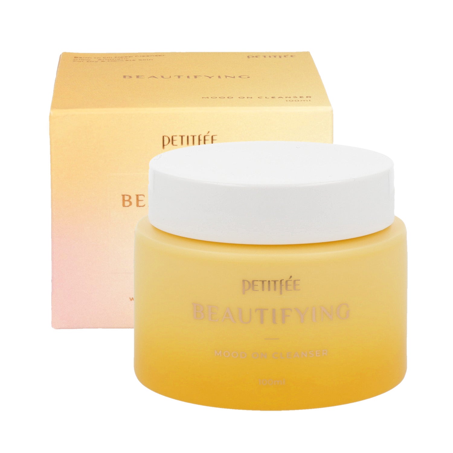 Petitfee PETITFEE Beautifying Mood on Cleanser 100ml - cleansing - front bottle shot