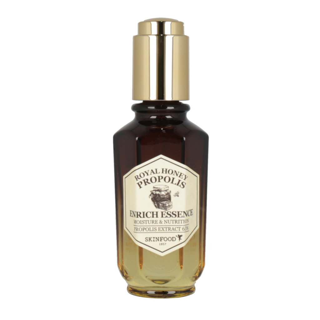 SKINFOOD SKINFOOD Royal Honey Propolis Enrich Essence 50ml - hydrating - front bottle shot