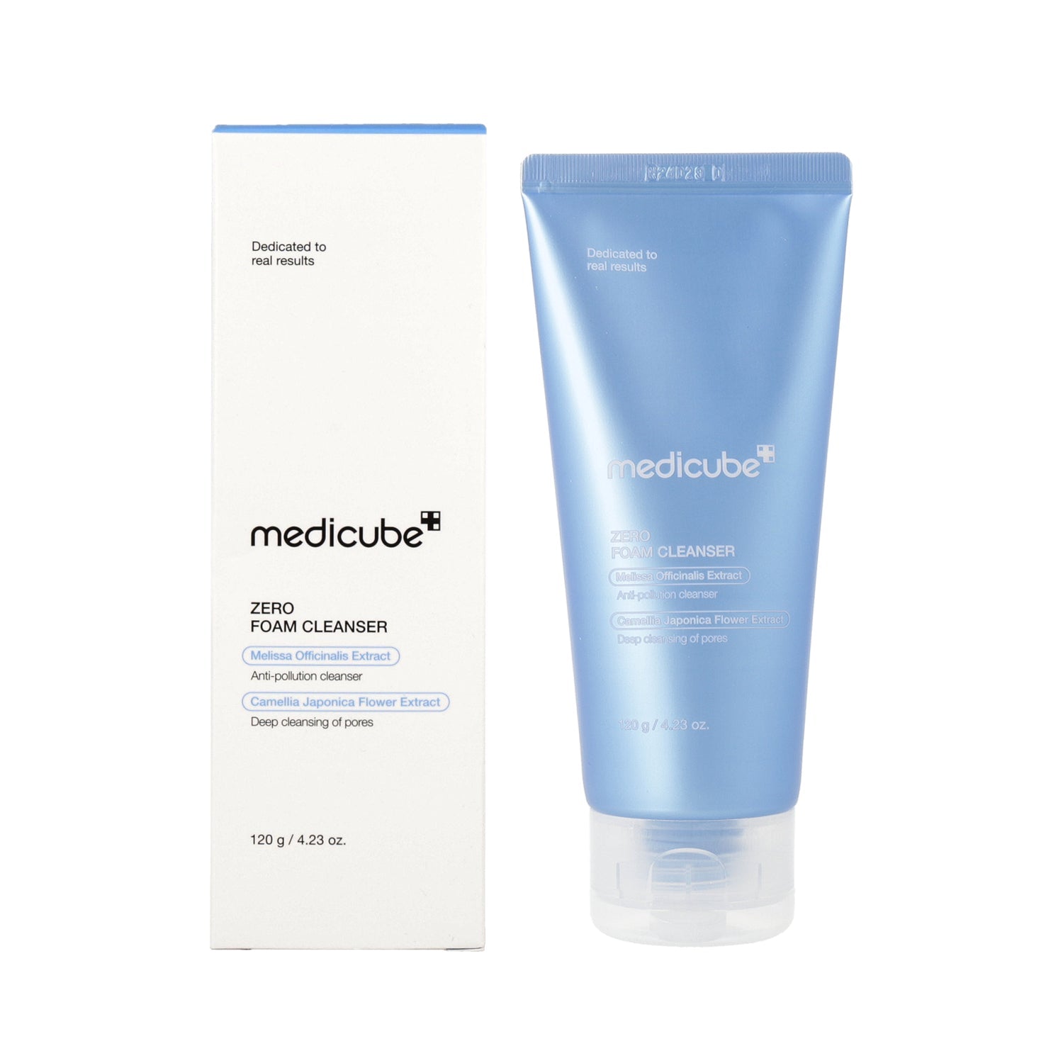 MEDICUBE MEDICUBE Zero Foam Cleanser 120ml - hydrating - front bottle shot