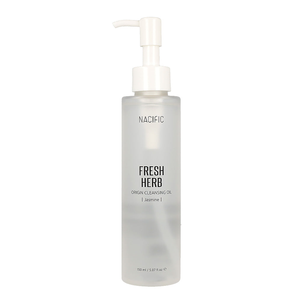 NACIFIC NACIFIC Fresh Herb Origin Cleansing Oil 150ml (Jasmine) - hydrating - front bottle shot