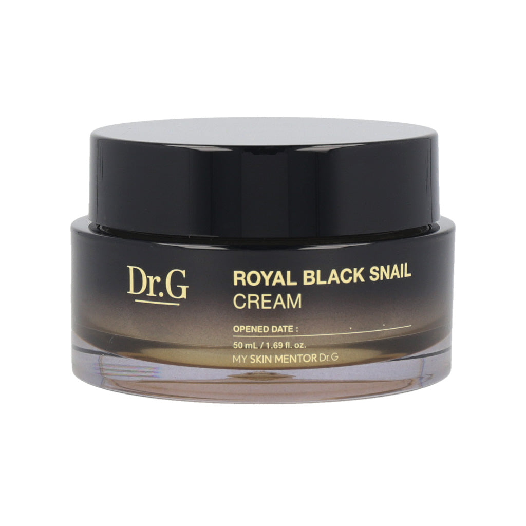 Dr.G Dr.G Royal Black Snail Cream 50ml - brightening - front bottle shot