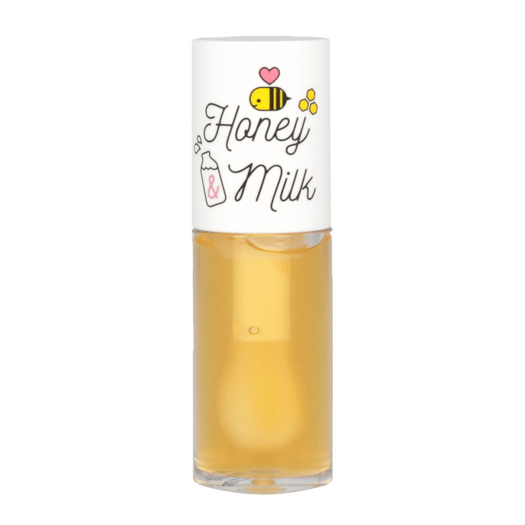 A'PIEU A'PIEU Honey & Milk Lip Oil 5g - hydrating - front bottle shot