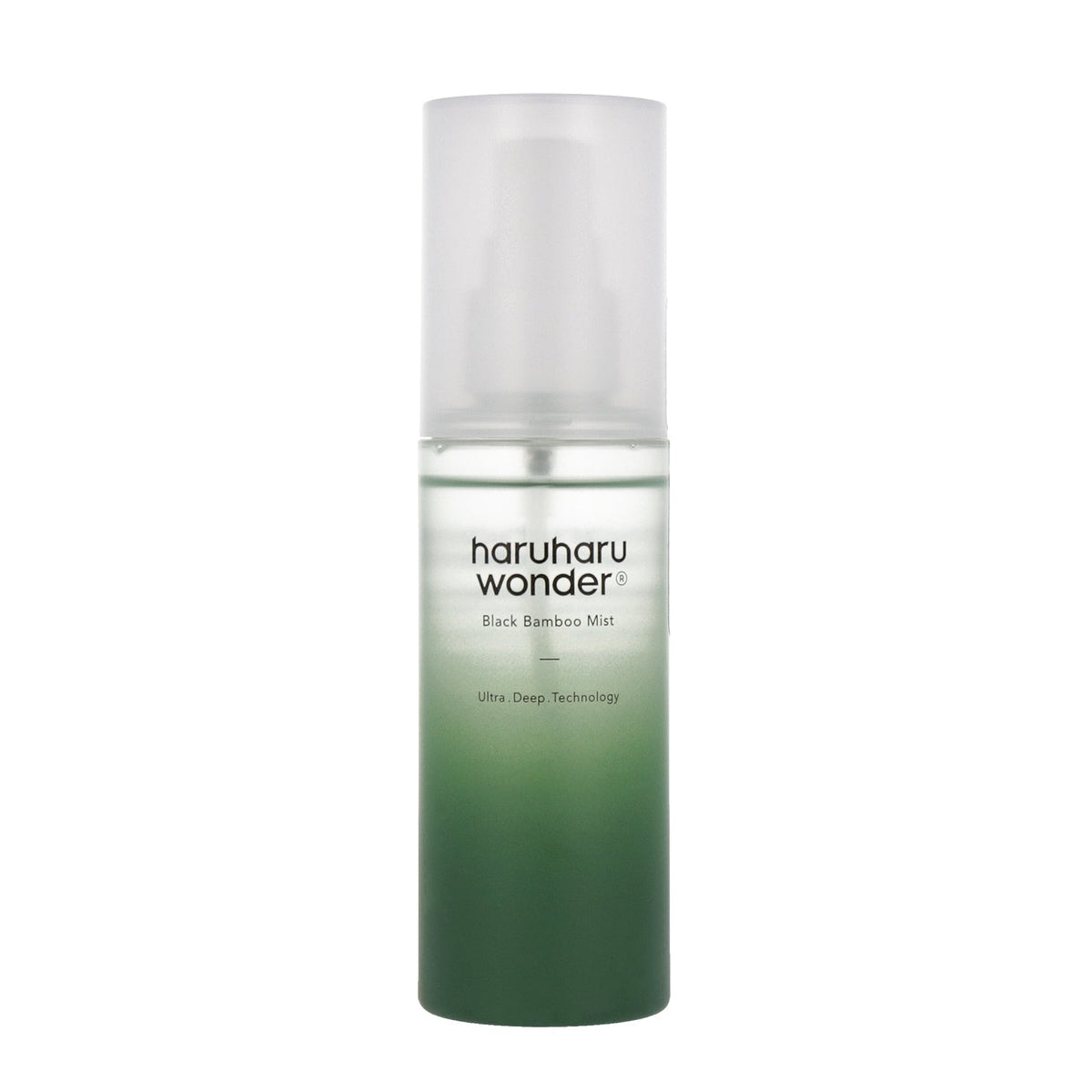 haruharu wonder haruharu wonder Black Bamboo Mist 80ml - hydrating - front bottle shot