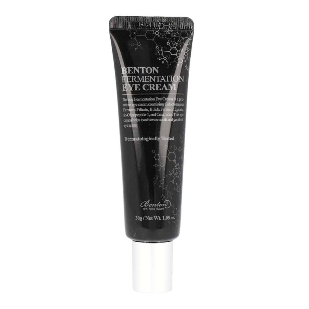 BENTON BENTON Fermentation Eye Cream 30g - anti-aging - front bottle shot