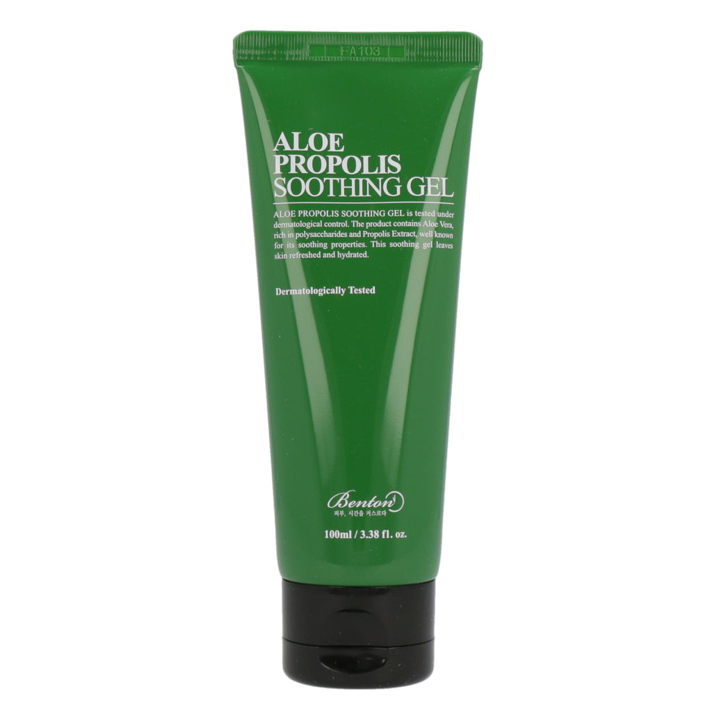BENTON BENTON Aloe Propolis Soothing Gel 100ml - hydrating - front bottle shot