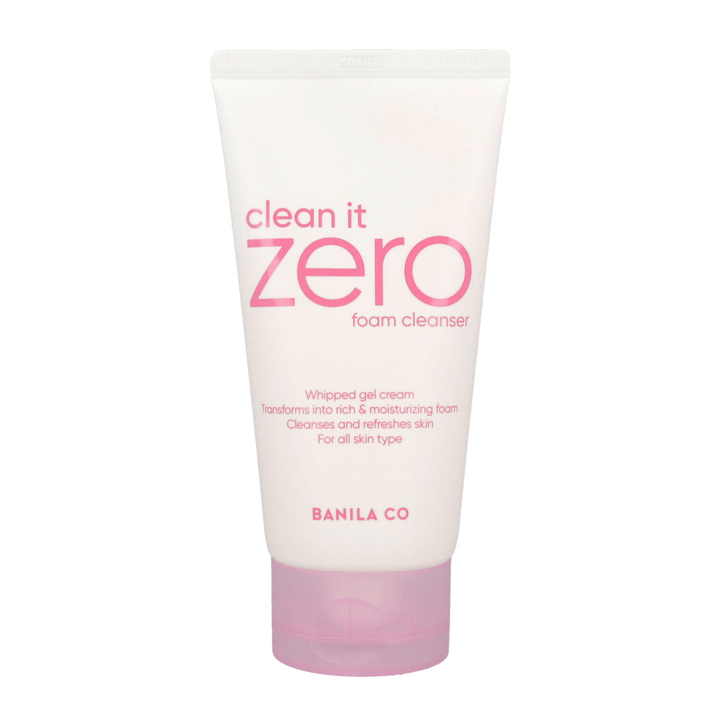 BANILA CO BANILA CO Clean it Zero Foam Cleanser 150ml - hydrating - front bottle shot