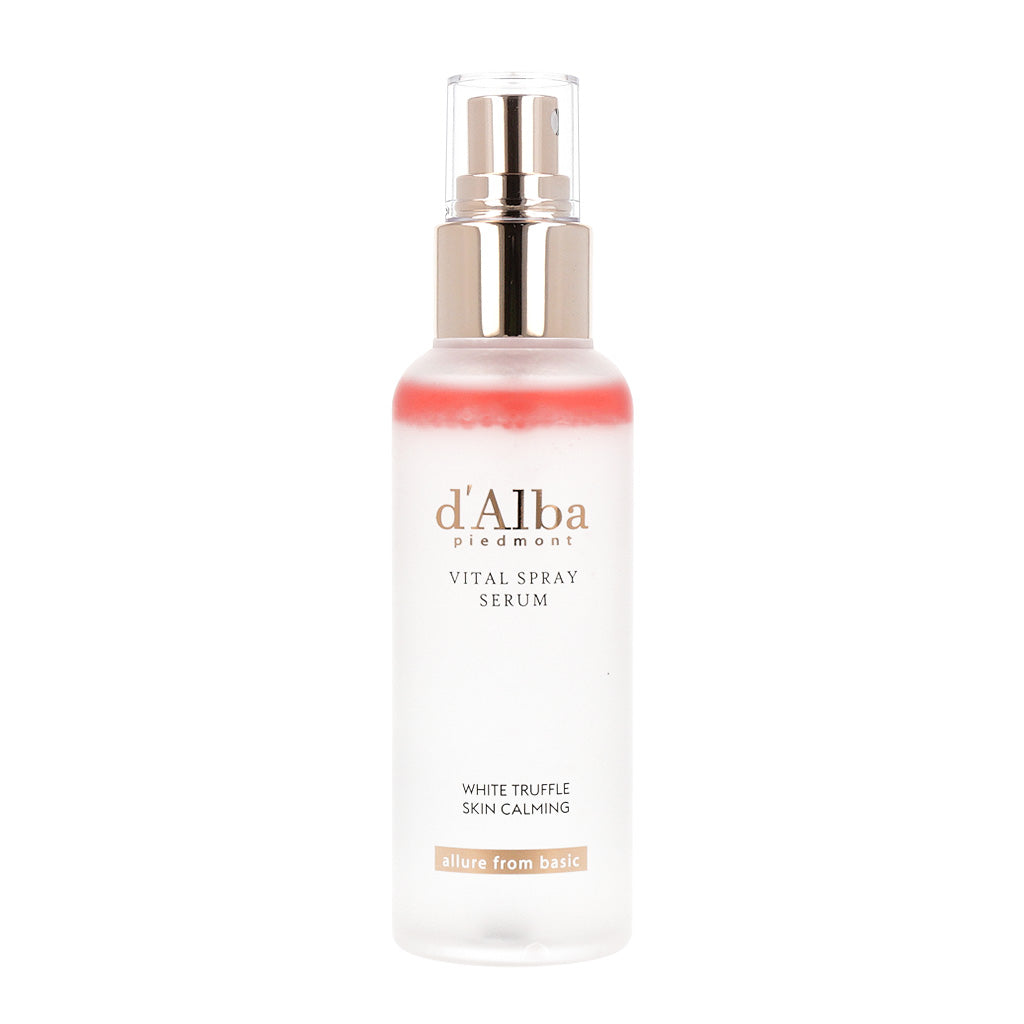d'Alba d'Alba White Truffle Skin Calming Vital Spray Serum 100ml - hydrating - front bottle shot