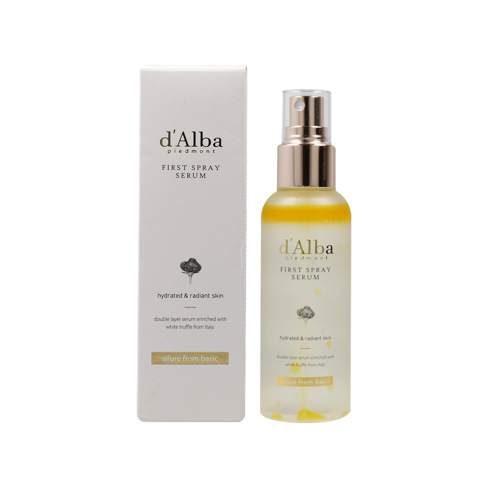 d'Alba d'Alba White Truffle First Spray Serum 100ml - hydrating - front bottle shot
