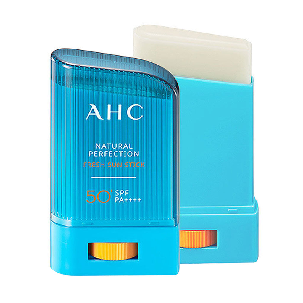 AHC AHC Natural Perfection Fresh Sun Stick SPF50+ PA++++ 22g - oil control - front bottle shot