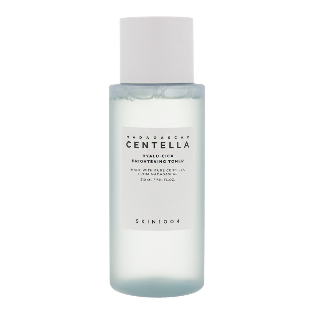SKIN1004 SKIN1004 Madagascar Centella Hyalu-Cica Brightening Toner 210ml - hydrating - front bottle shot
