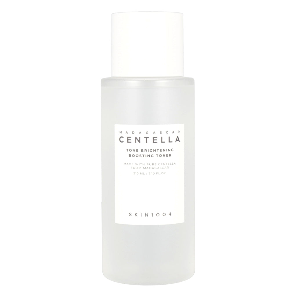 SKIN1004 SKIN1004 Madagascar Centella Tone Brightening Boosting Toner 210ml - soothing - front bottle shot
