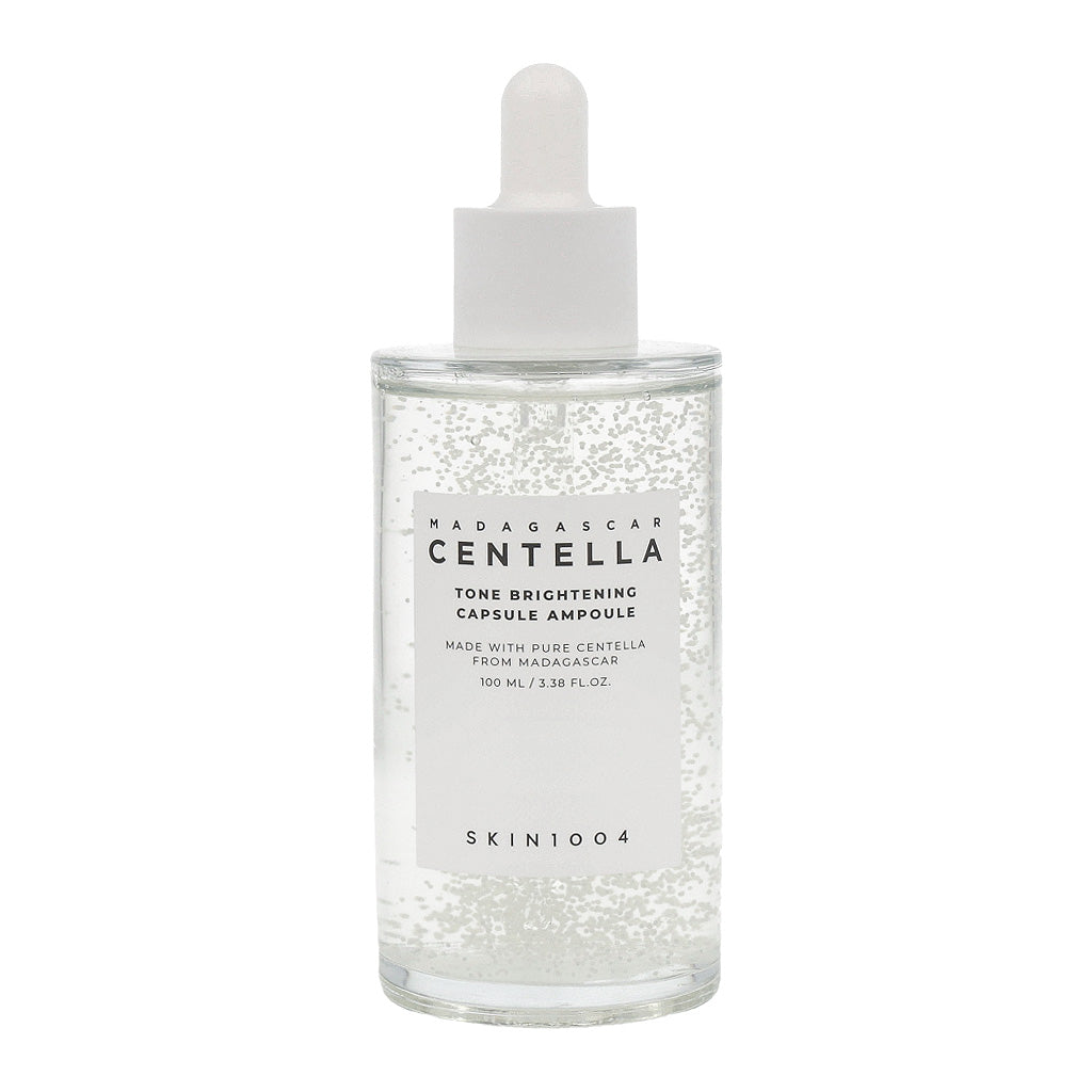 SKIN1004 SKIN1004 Madagascar Centella Tone Brightening Capsule Ampoule 100ml - soothing - front bottle shot