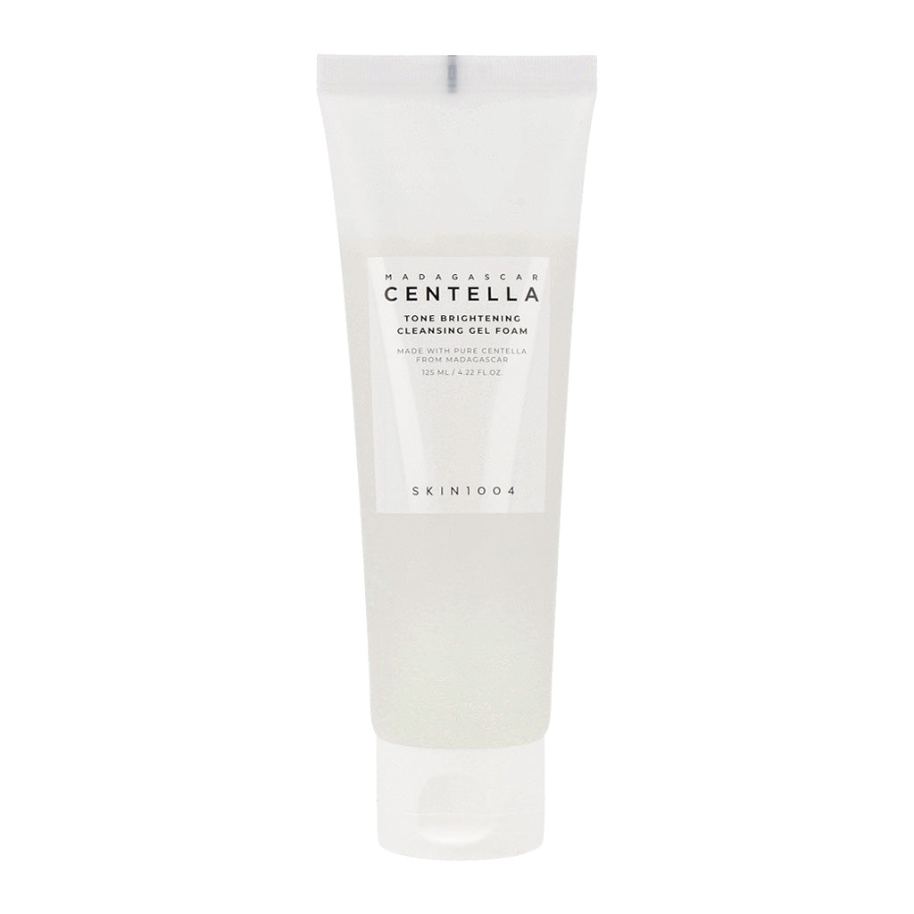 SKIN1004 SKIN1004 Madagascar Centella Tone Brightening Cleansing Gel Foam 125ml - hydrating - front bottle shot