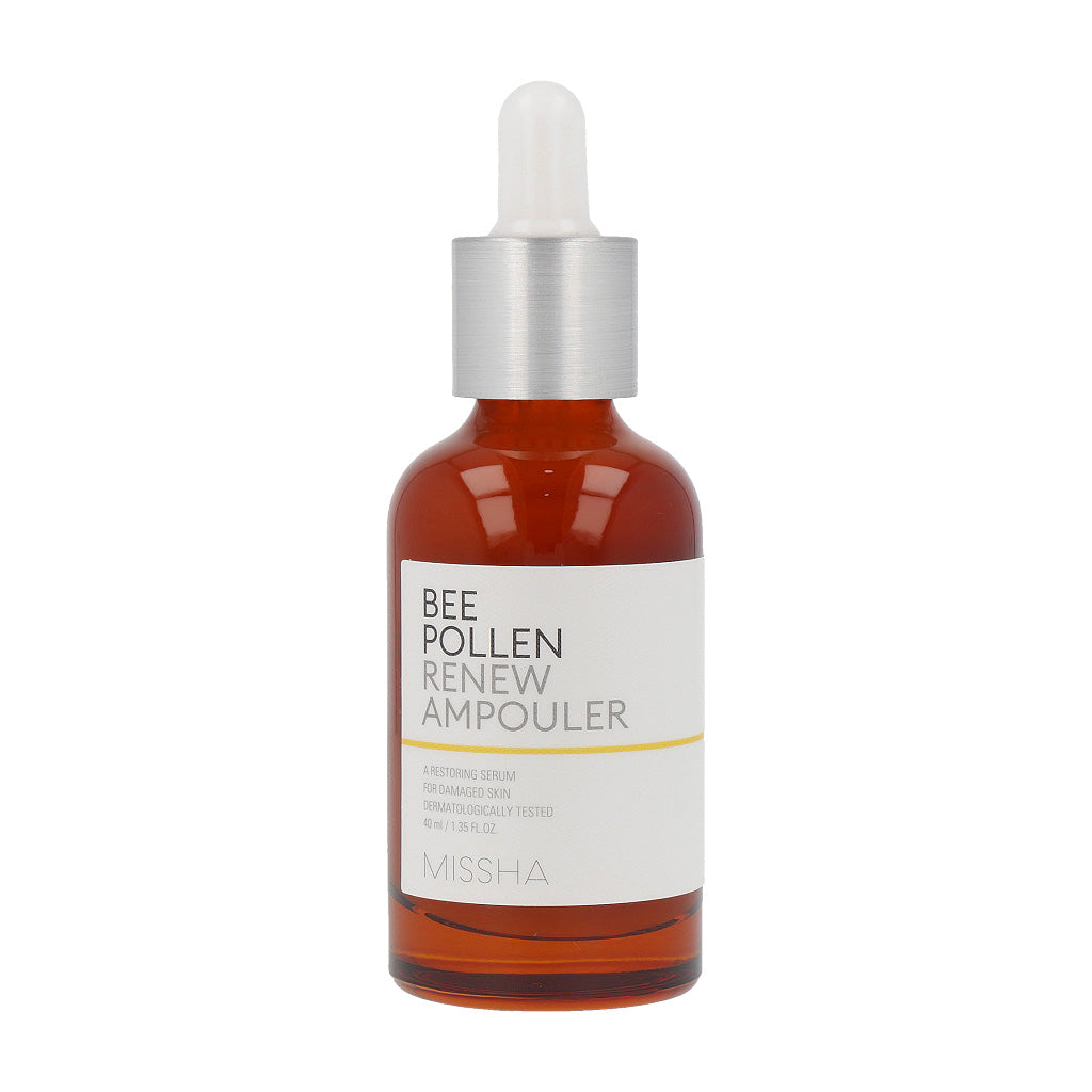 MISSHA MISSHA Bee Pollen Renew Ampouler 40ml - hydrating - front bottle shot