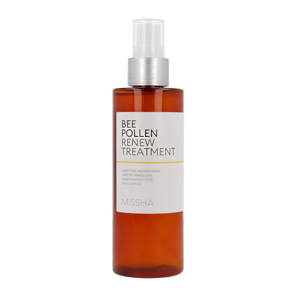 MISSHA MISSHA Bee Pollen Renew Treatment 150ml - hydrating - front bottle shot